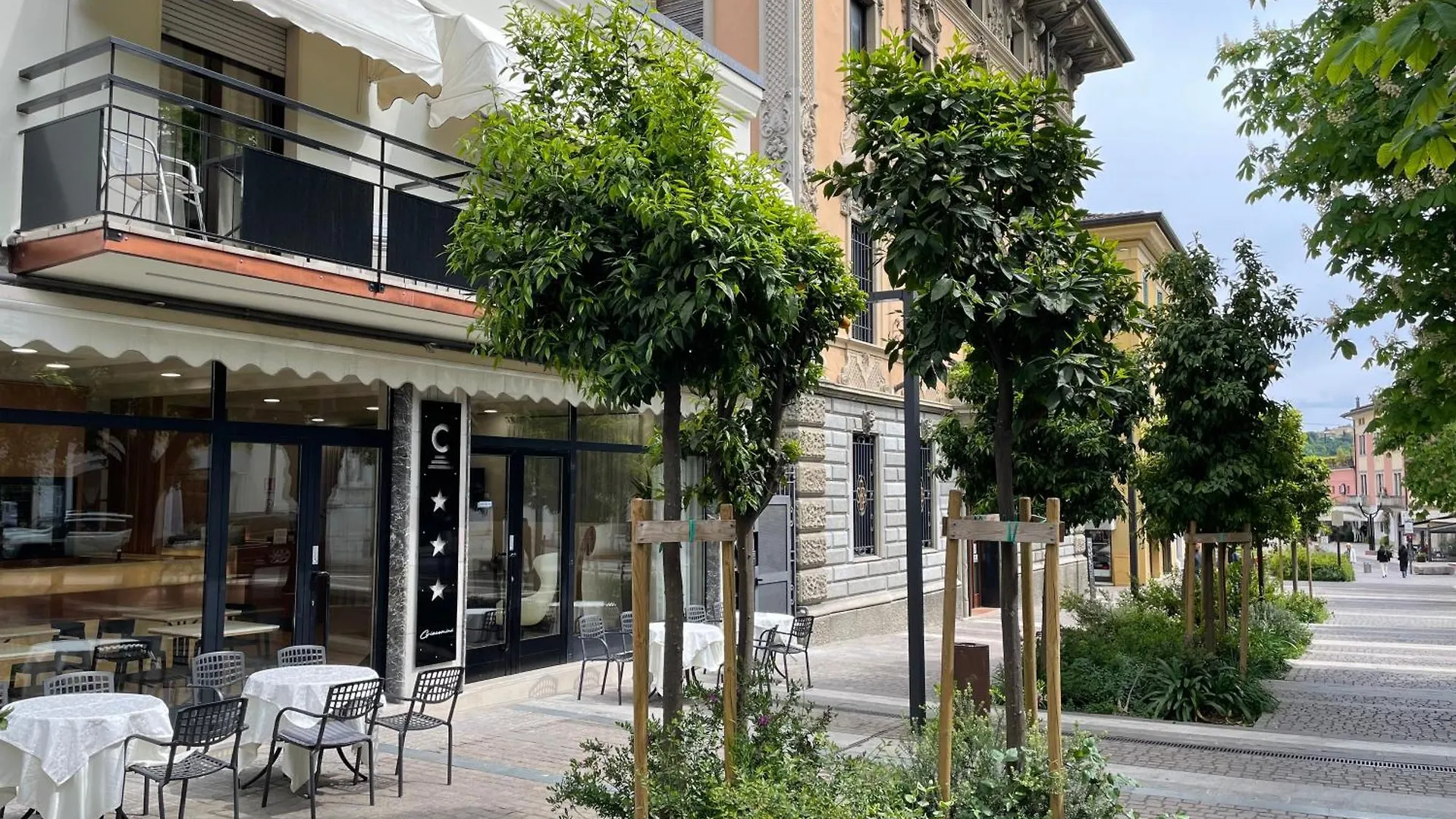 Hotel Central Giacomini Salò