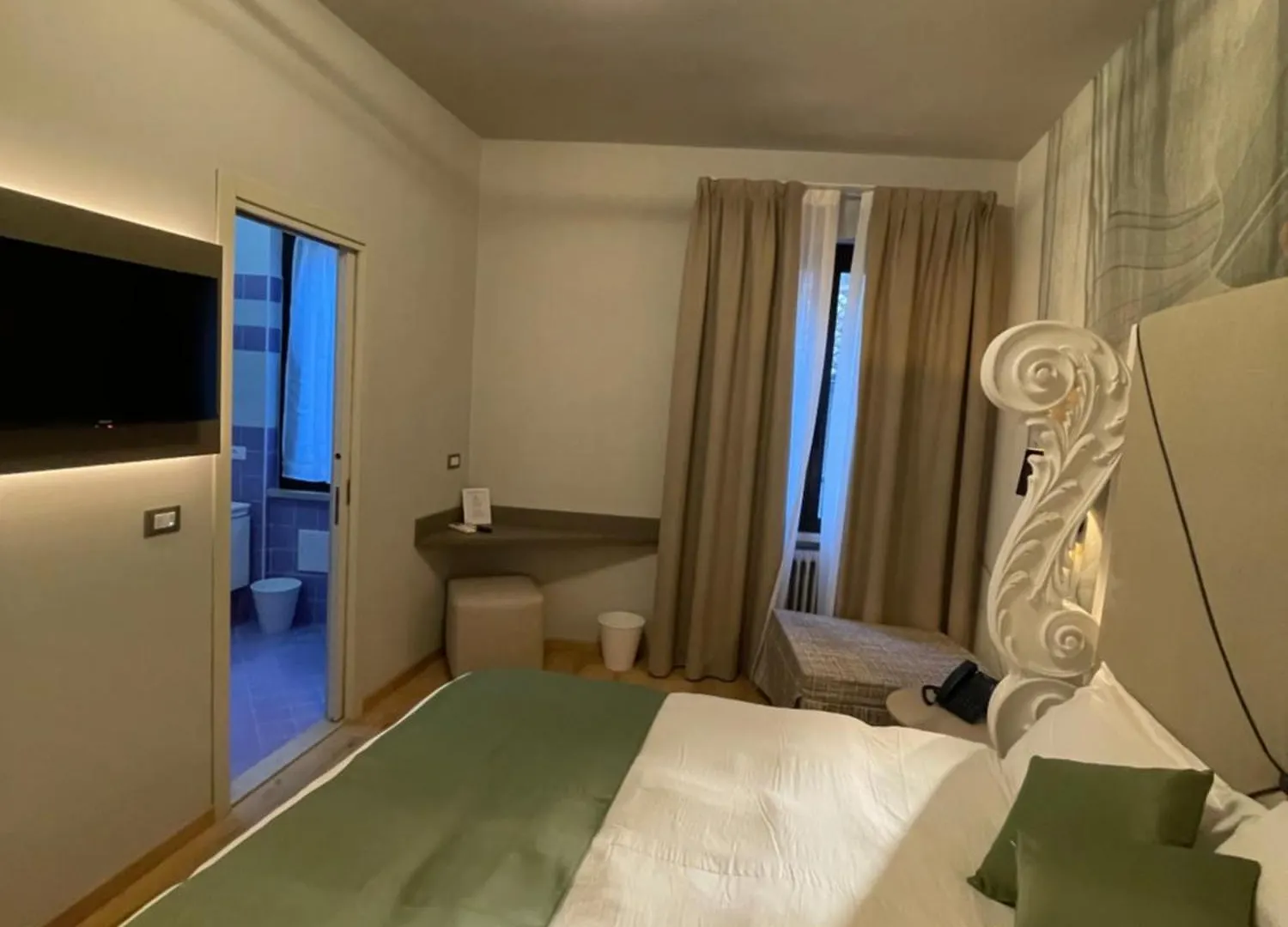 Hotel Central Giacomini Salò 3*,